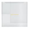 10Pcs Clear Scrapbook Paper Organizers Holds Scrapbook Paper Storage Organizers D57B