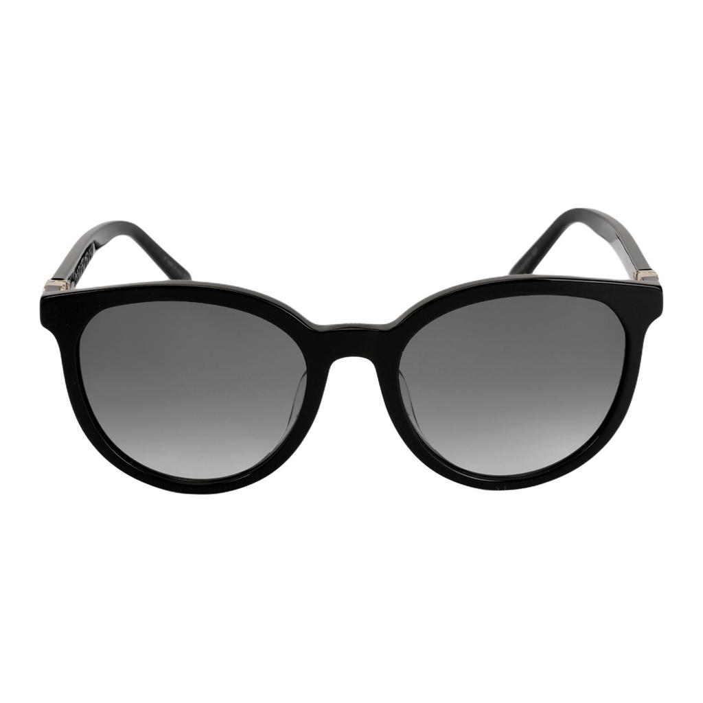 Dior Logo Decorative Irregular Shape Sunglasses Women sunglasses Black 30MONTAIGNEMINI-R2F