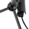 SF920 Omnidirectional Microphone Gaming Condenser Microphone with Holder Stand