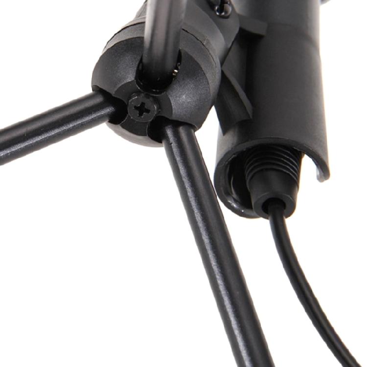 SF920 Omnidirectional Microphone Gaming Condenser Microphone with Holder Stand