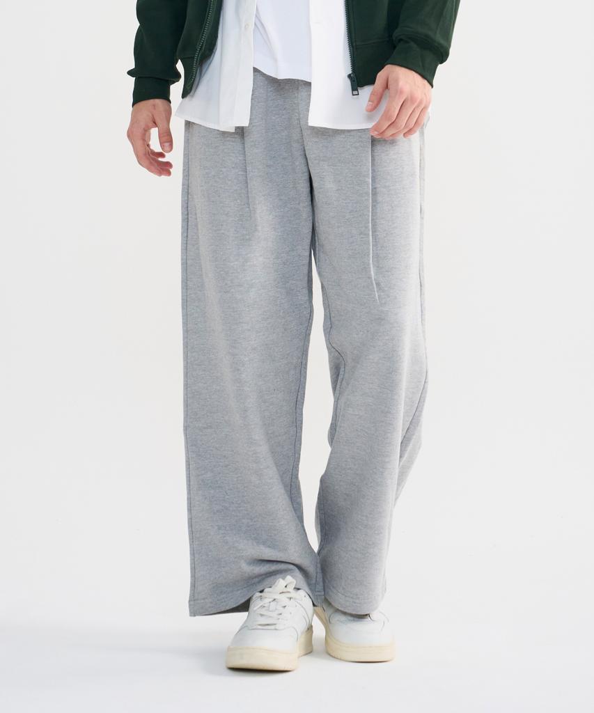 KAPPA One-Pleat Wide Signature Sweatpants 3 Colors
