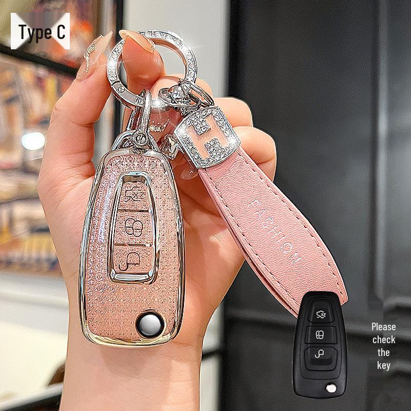 Ford-Schlüsselhülle für Focus, Mondeo, Escape, Explorer, Escort und Edge Modelle