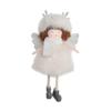 New Year Gift Angel Girl Christmas Ornament Merry Christmas Car Pendant Plush Angel Doll Pendant