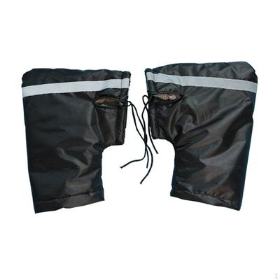 1 paar Motorrad Lenker Handschuhe ATV Muffs Wasserdicht Winddicht Warm Langlebig Griff