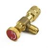 Flow Control Valve Air Conditioning Charging Copper Alloy