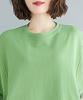 Short Cut and Summer Office Popular Short Sleeve Dry Loose Birthday Large Size That Does Not Get Summer [Luxe Relax] Sweatshirt, Sleeve, Women's