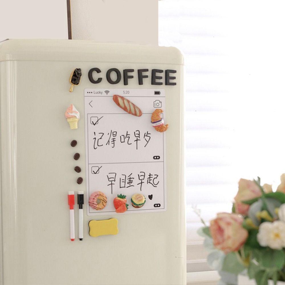 Plan Notepad Magnetic Fridge Stickers Grocery List Week Planner INS Memo Magnetic Sticker  Schedule
