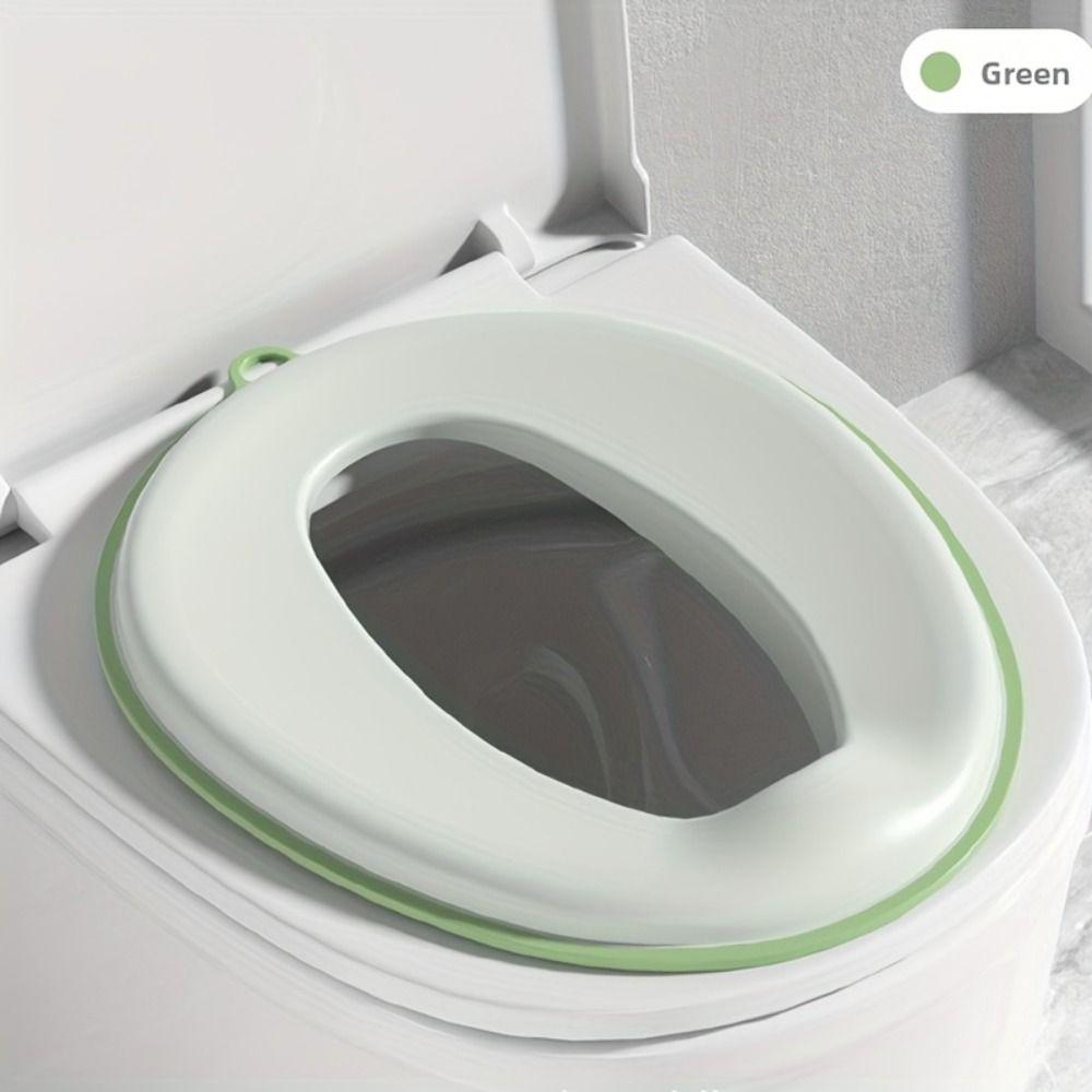 Non-Slip Baby Toilet Training Seat Portable Design Children Potty Chair Pad  Potty Training