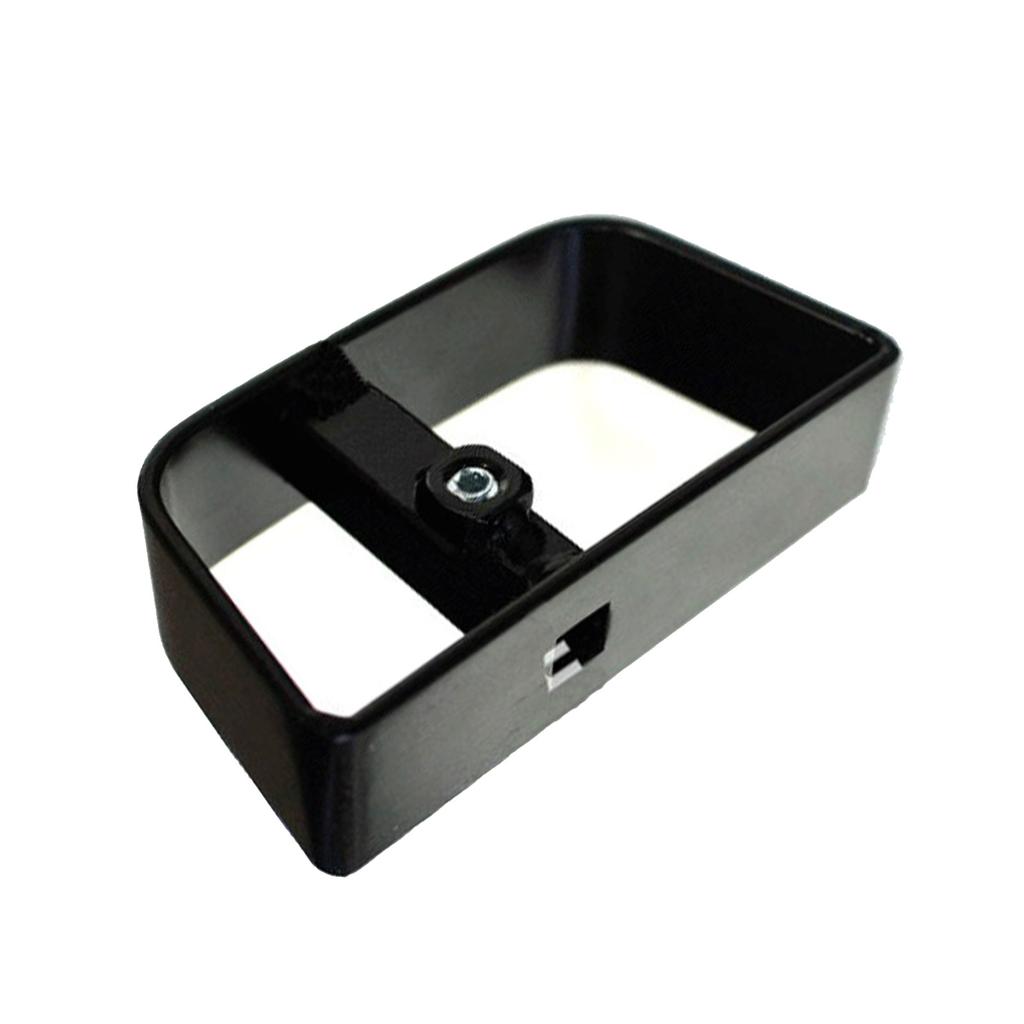 Metal Shed Door Latch Lock with Extended Stem Outdoor Shed Lock with 99mm Handle Upgrades for Chicken Coops & Sheds