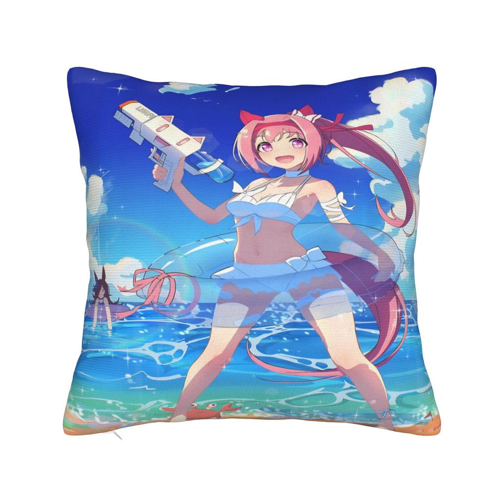 Umamusume Pretty Derby Anime Printing Pillowcase Cushion Cover  Pillow Covers Warm Home Decorations Square Multi-Size