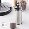 Takeda Corporation [Hand-Crank Coffee Mill] Silver, 6.3 X 6.3 X 15.5 Cm, Hand-Crank Coffee Mill CMG-2