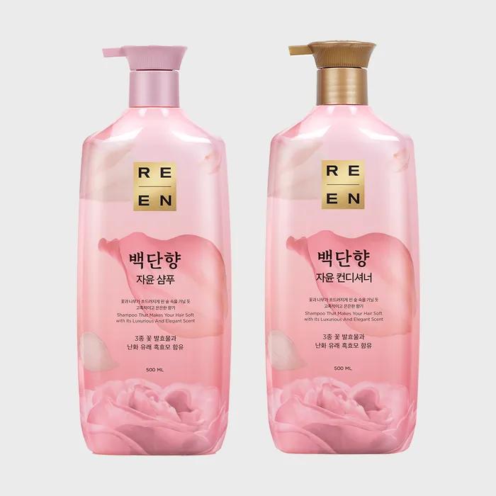 Lien_Lien Baekdanhyang 500ml (Shampoing/Rinçage) X 2 Choisissez 1