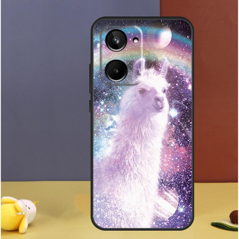 

Lama Llama Alpaca For Realme 15 Pro GT7 10 11 12 13 14 Pro Plus C67 C65 C63 C61 C55 C53 C51 C35 C71 C75 Case Realme C55