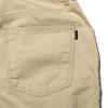 Bieseulaebis Mid 90 Baggy Cotton Pants Beige