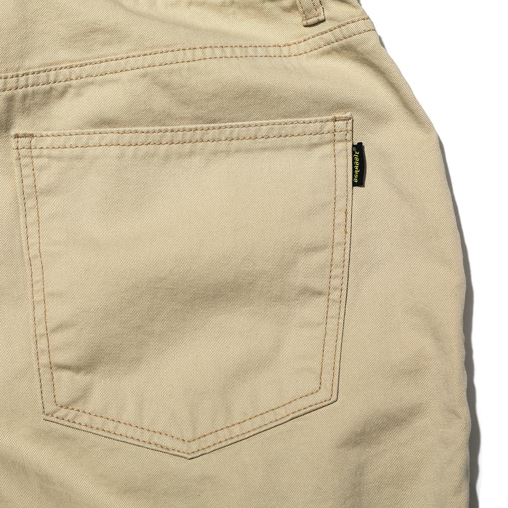 Bieseulaebis Mid 90 Baggy Cotton Pants Beige