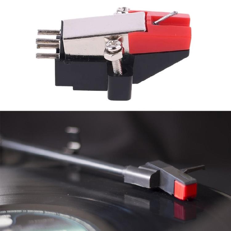 Professional Magnetic Stylus Pen Needle Phono Cartridge for Record Players, Full Low and Wide Middle Frequency