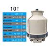 Jundelun Industrial Cooling Tower CN Plug (adapter Included)