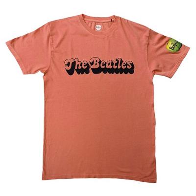 The Beatles Unisex Adult 70s Logo T-Shirt