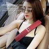 Car Seat Belt Shoulder Cushion Covers Shoulder Protection Pad For MINI Cooper R56 F56 R50 JCW Cabrio Aceman Countryman Clubman