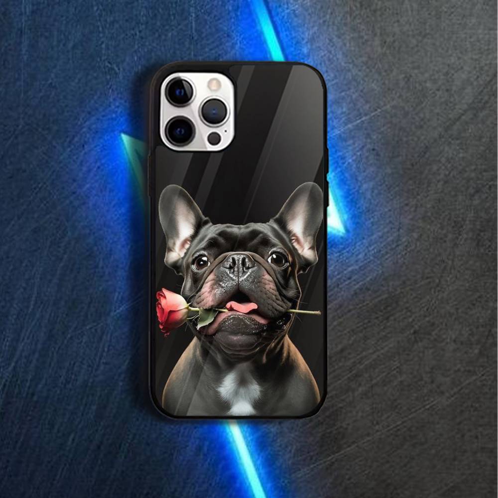 F-French B-BulldogS Dog Phone Case For iPhone 17,16,15,14,13,12,11,Pro,Max,Plus,Mini,Magsafe,Magnetic Wireless Charging Case