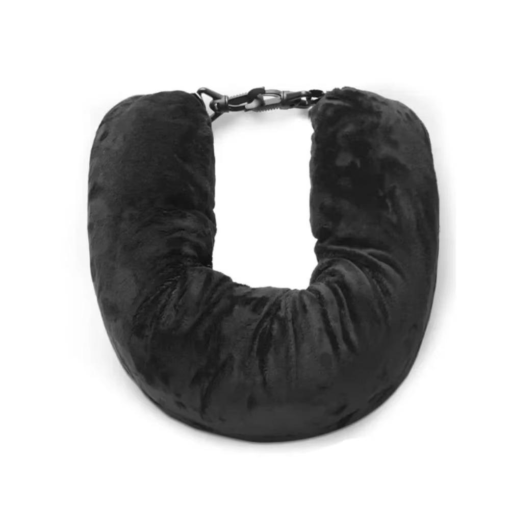 Adjustable Straps Fillable Neck Pillow Space-saving Stuff With Clothes Stuffable Pillowcase Transformable Comfortable