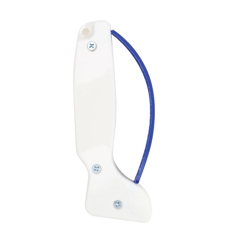 Tragbarer Handheld-Outdoor-Schärfer Kompaktes Design Ergonomischer Griff Schnelles Schärfen Für Messer Scheren Campingwerkzeuge Wanderausrüstung Outdoor-Aktivitäten