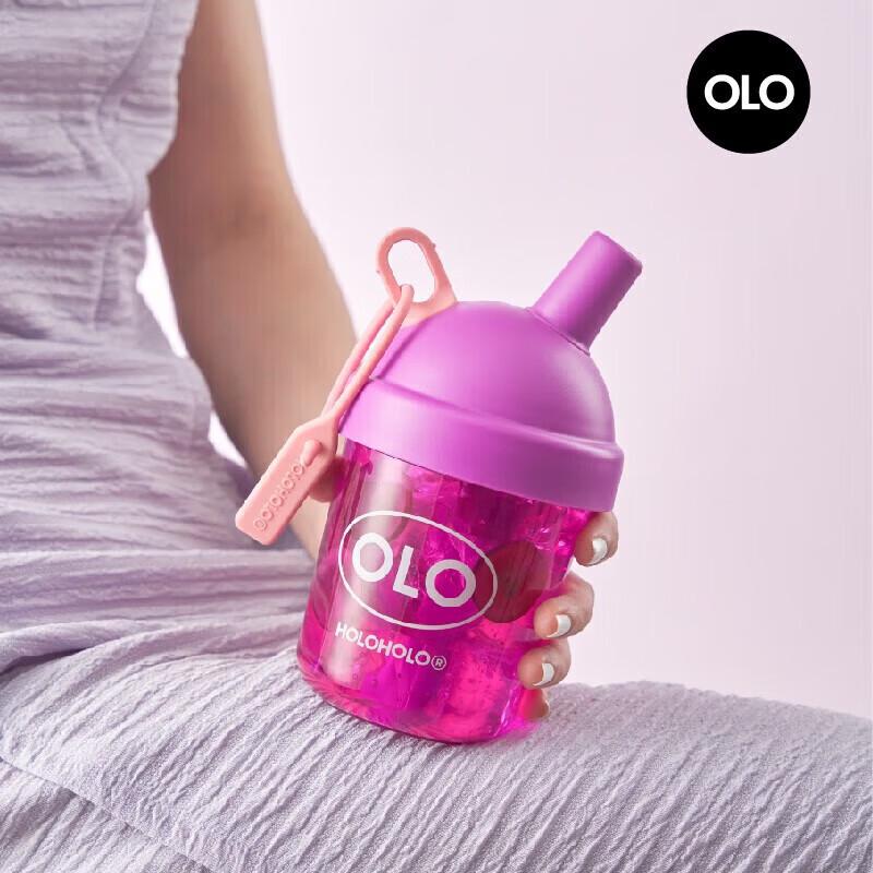 HOLOHOLO NC-01 Portable Kids Straw Water Bottle