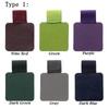 Self-Adhesive Notebook Accessories Self-adhesive Pens Holder Leather Pen Clips Pencil Elastic Loop