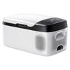 Car Refrigerator, DC 12/24V AC100-240V Compressor Electric Cooler, -20°C To 20°C Car Fridge with APP Control, 15L Cars Freezer for RVs, Campsites,