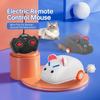 Wireless Remote Pet Simulation Toy Pet Play Simulated Mouse Racer Toy Cat Entertainment Mouse Remote Control Racer