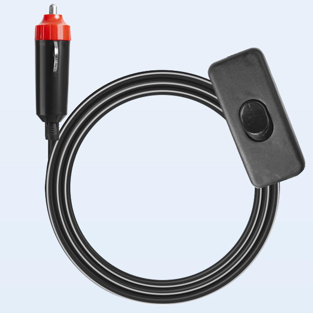 12/24V Oscillating Car Fan Rotation Strong Summer Cooler Adjustable Mini Electric Auto Fan Truck Vehicle Strong Wind Air Cooler