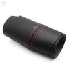 For Jeep Grand Cherokee Black Leather+Red Line Armrest Center Console Lid Cover