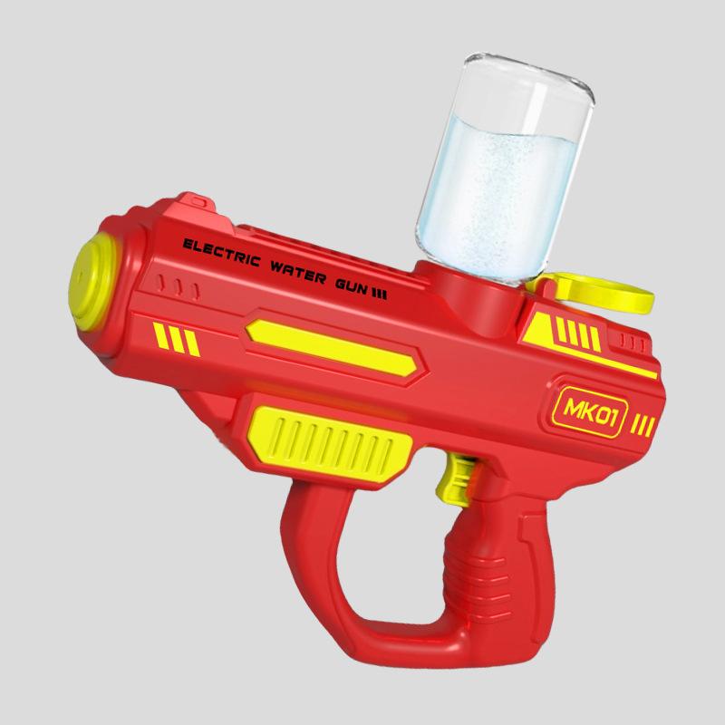 Kids Summer Beach Outdoor Electric Water Gun Fantasy Party Toy Portable Swimming Pool Automatic Lightweight Splash Blaster Toy