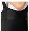 NUCKILY Herren Sommer Radhose mit Trägern und TMF Sitzpolster für Stoßabsorption