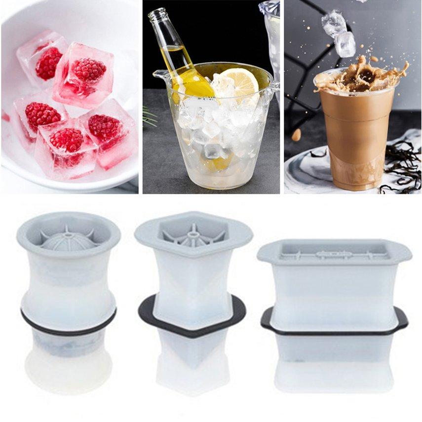 Buy Big Ball Ice Molds Sphere Round Ice Cube Makers Home And Bar Party Kitchen at affordable