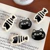 Cartoon Cat Hair Clip Korean Style Cat Duckbill Clip Cute Fish Hairpin  Girls