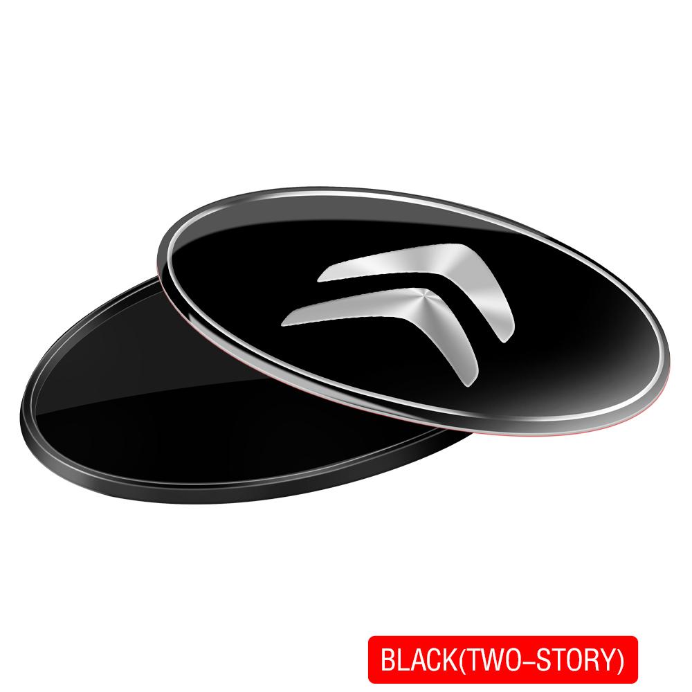 Auto Styling 3D Aluminium Emblem Auto Dekoration Karosserie Aufkleber für Citroen C1 C2 C3 C4 C4L C5 C6 C7 C8 VTS C-ELYSEE Berlingo