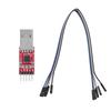 USB To TTL Module Serial Converter Adapter STC Downloader Male Head with Jump Wire