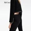 MO&Co. 2024 Spring Tweed Jacket with Metal Trim