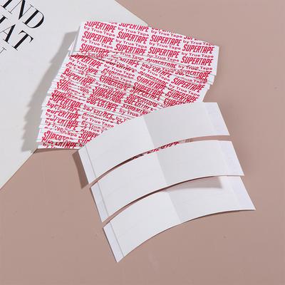 36 Stück Wasserdichtes Supertape Haarband Doppelseitig Klebend Super Tape Für Lace Perücke Toupet Ersatz