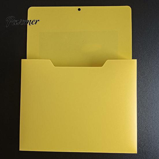 Letter Size File Organizer Holder with Large Magnetic Back, Wall Hanging Plastic Document Project Organizer, A4 Paper Case for Whiteboard Refrigerator