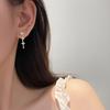 Flower Earrings for Women Simple Niche Designs for Women In A Cold Style for Women's New Style Earrings
