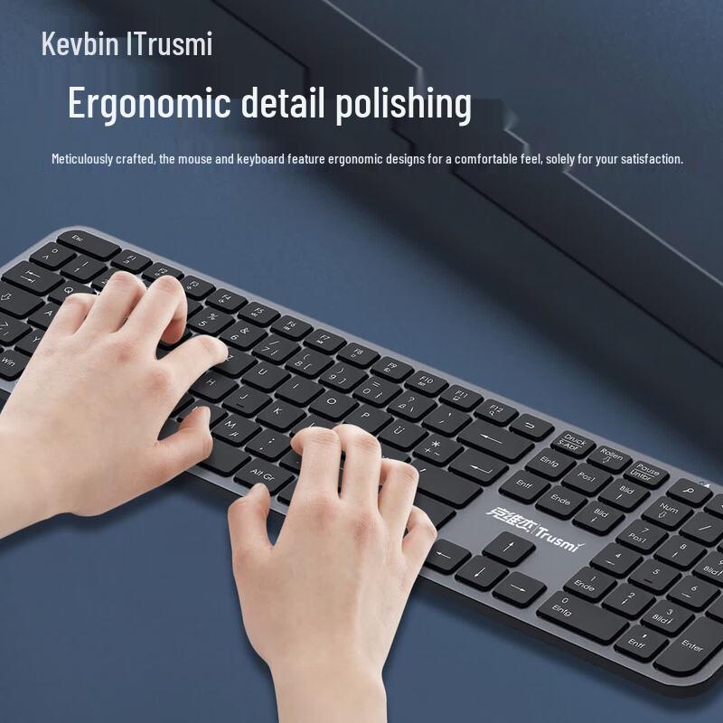 KM01-01 Wireless Keyboard and Mouse Combo