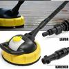 Rosfix PowerBrush Turbo 28cm – Szczotka T-Racer Do Myjek | Z Pojemnikiem Na Detergent | Kompatybilna Z Karcher K1–K7, Lavor, Parkside