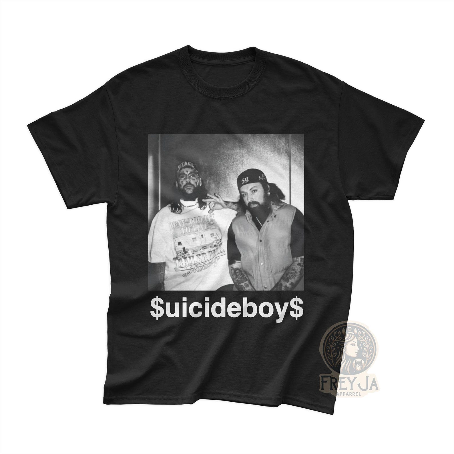 Suicideboys T-Shirt - Unisex Rap Music Tee - Scrim Shirt - Ruby da Cherry - G59 Merch - Hip Hop Style Gift 3XL