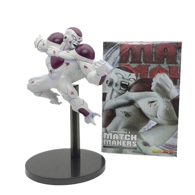 Action Anime Figure Super Saiya Sun Goku 23cm Pvc Model Toy Gift Frieza Battle Version Desktop Doll Figma Gift