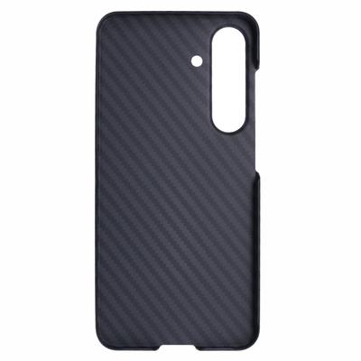 X-LEVEL Pro Samsung Galaxy S25 Pouzdro Ochrana Fotoaparátu Tvrdý PC Kryt na Telefon Textura Karbonových Vláken