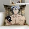 anime Plunderer Cushion Cover Soft  EasyWash Pillow Case  Versatile for Couch Bed Travel and Office