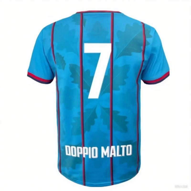 2026 Cagliari's Two-away Footballkit for The 25-26 3D Season, A Plus-size Jersey for Both Men and Women, and A Parent-child Top