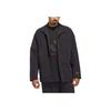 Adidas Basketball Series Fashion Soft Skin-Friendly Comfortable Daily Wear Versatile Casual Outerwear Jacket Unisex Black IW5641